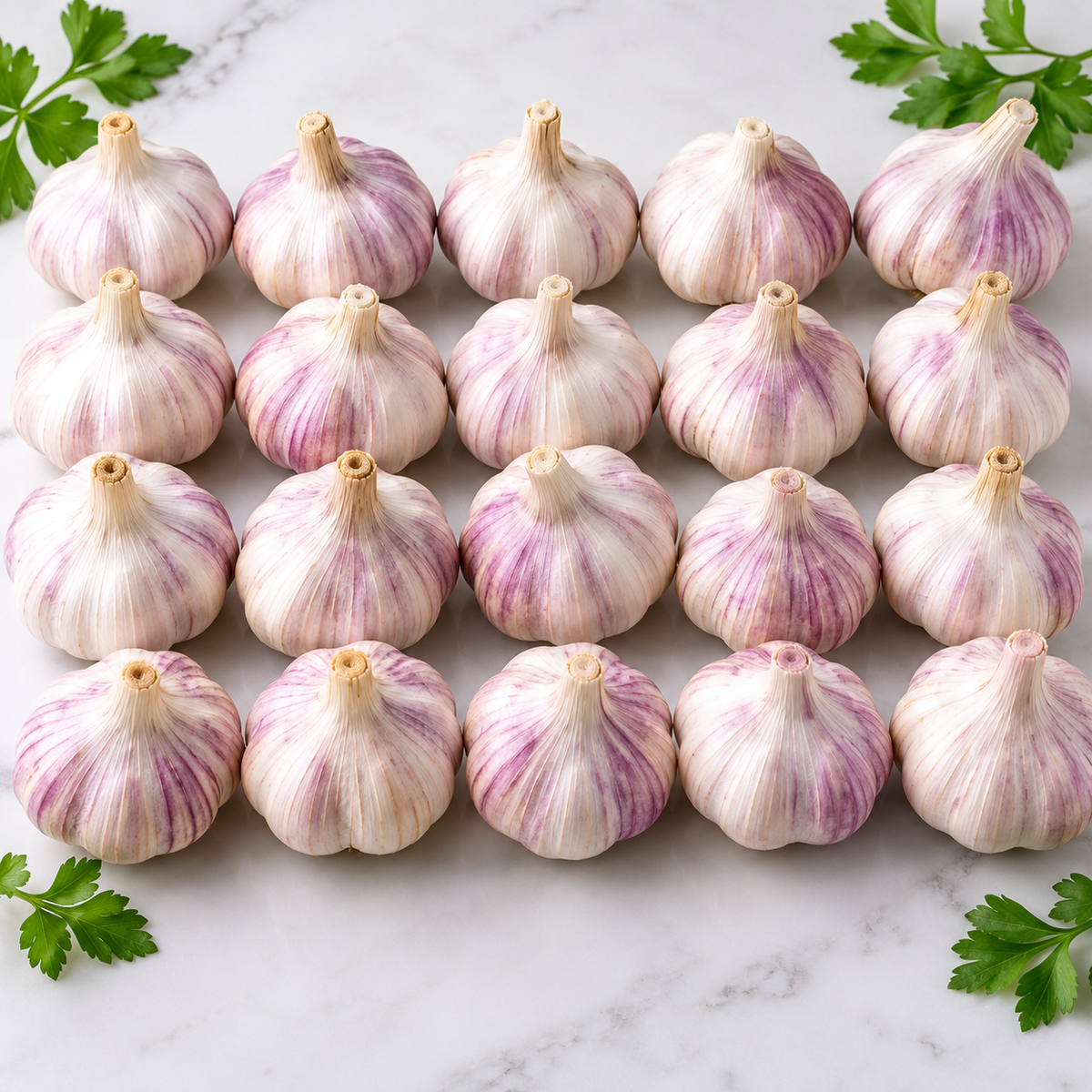 20 Cabezas de Ajo