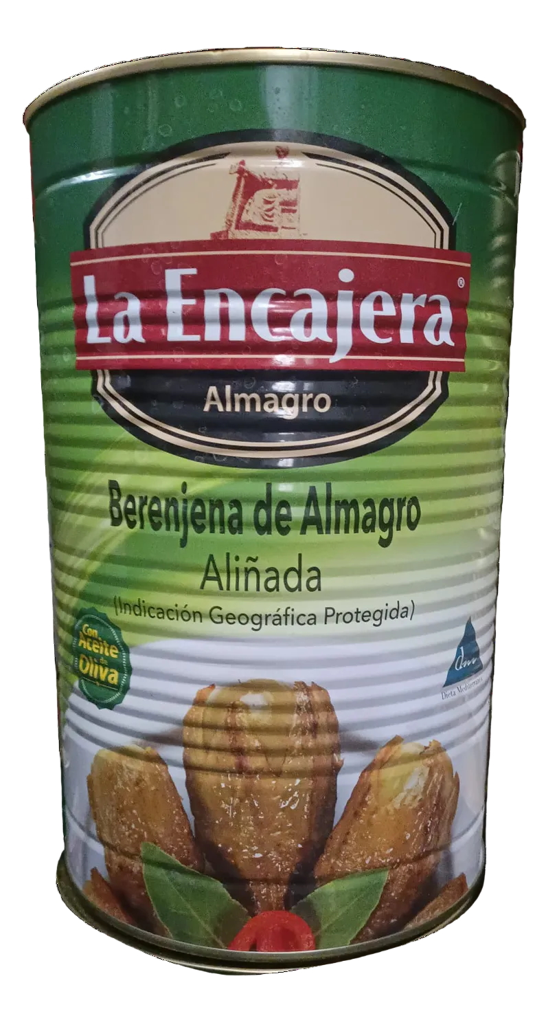 Berenjena de Almagro Aliñada – La Encajera