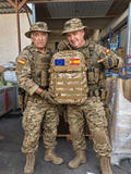🎒 Mochila Táctica Militar 45L – Camuflaje Arena
