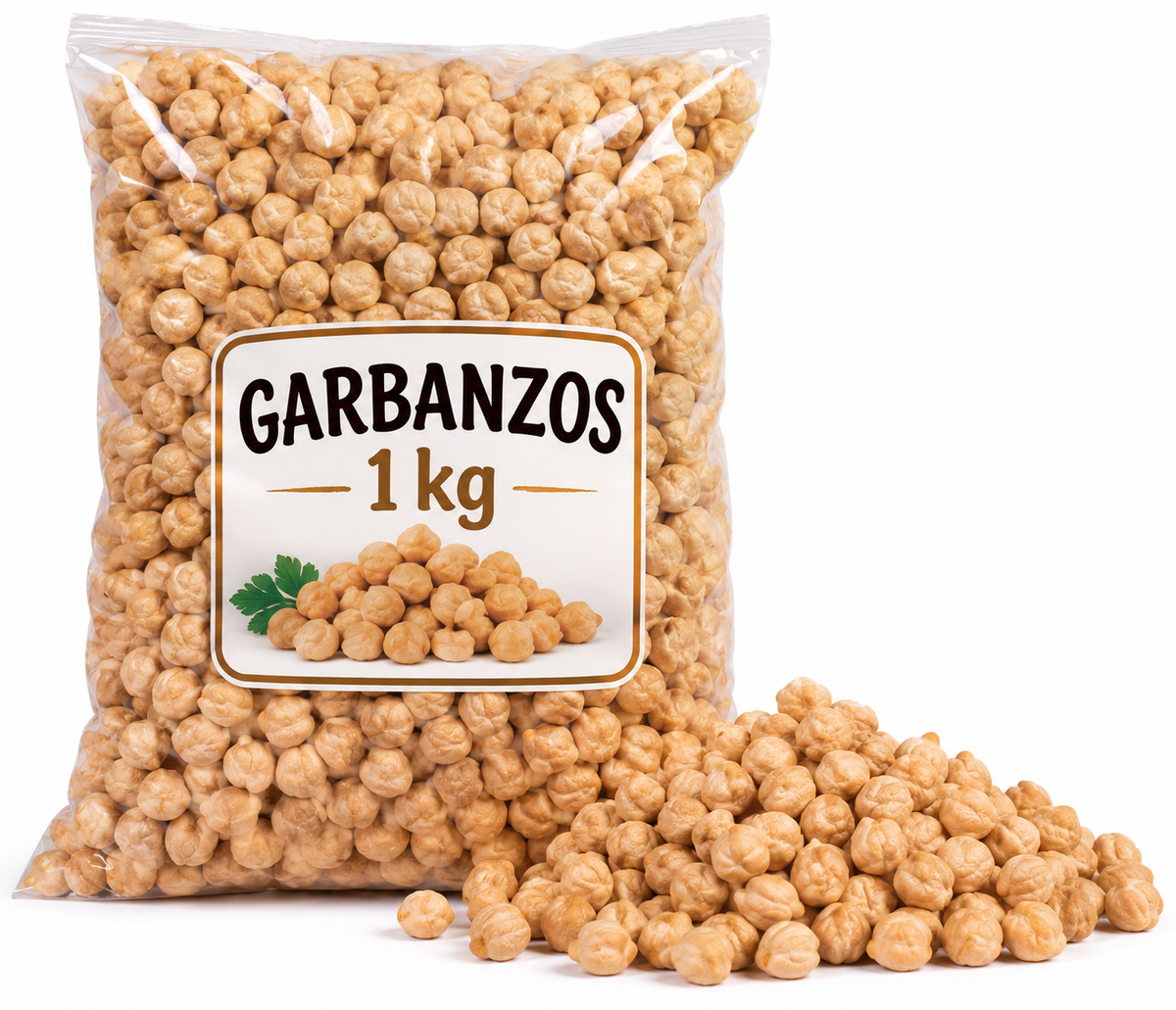 Garbanzos Secos 1 kg