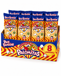 Pack Familiar de Palomitas sabor Ketchup & Mostaza – 8 unidades.