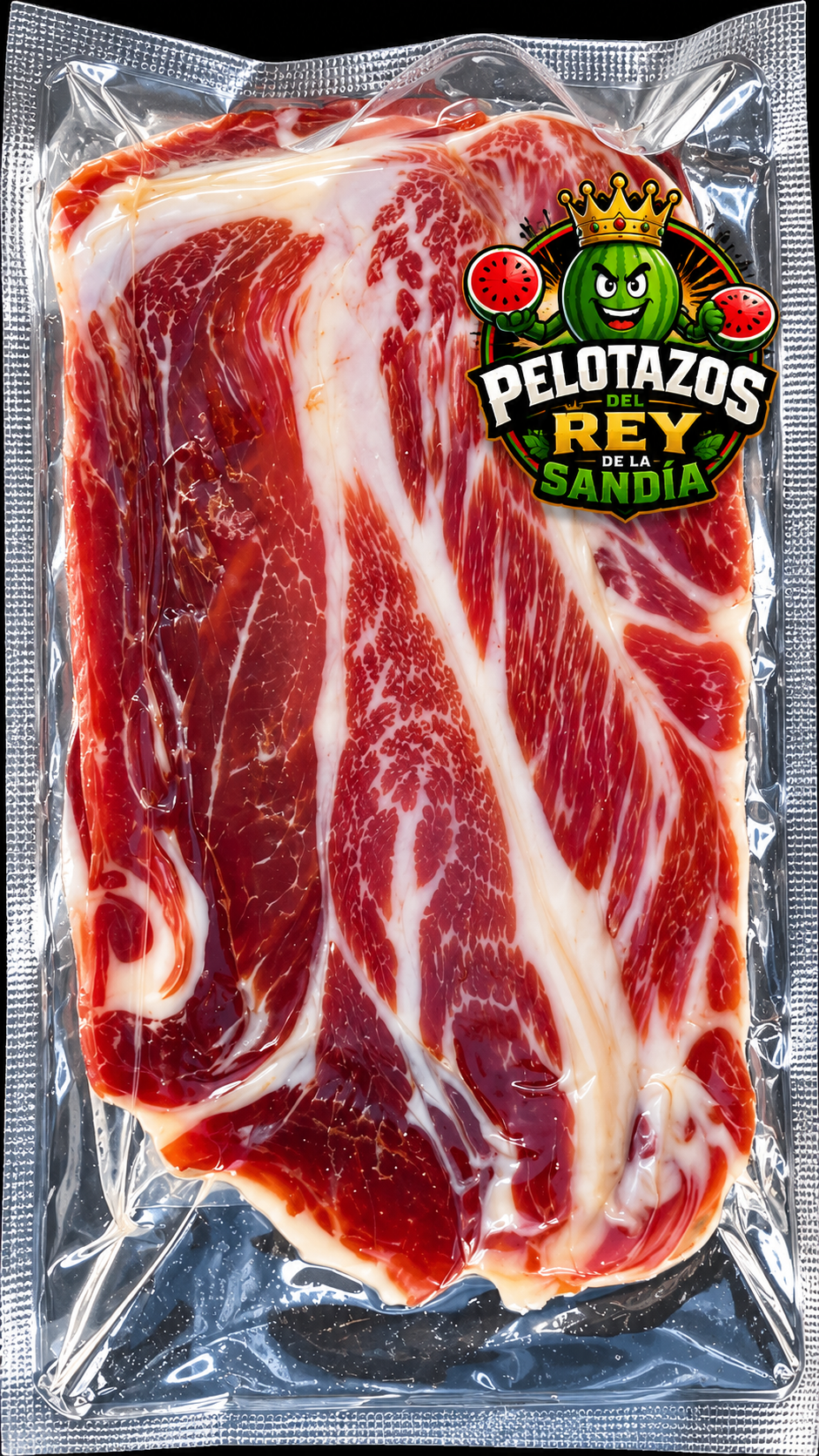 Jamón Curado Loncheado Entre 800GR y 900 GR
