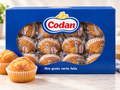 Magdalenas Caseras Codan – Caja de 780 g