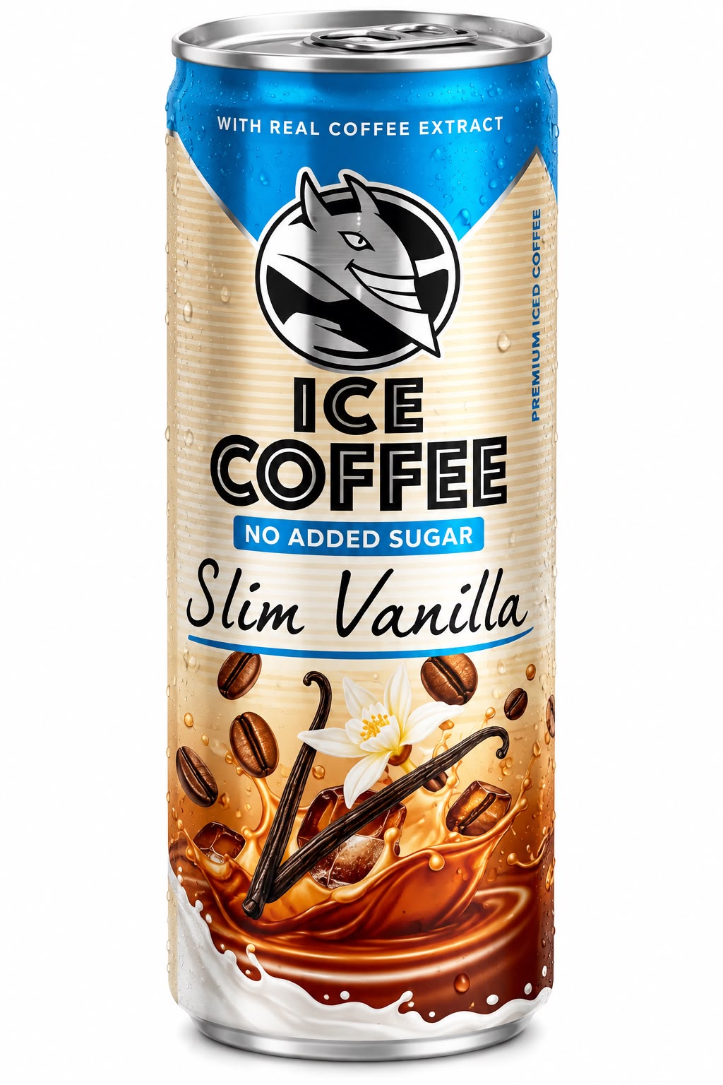 Ice Coffee Slim Vanilla