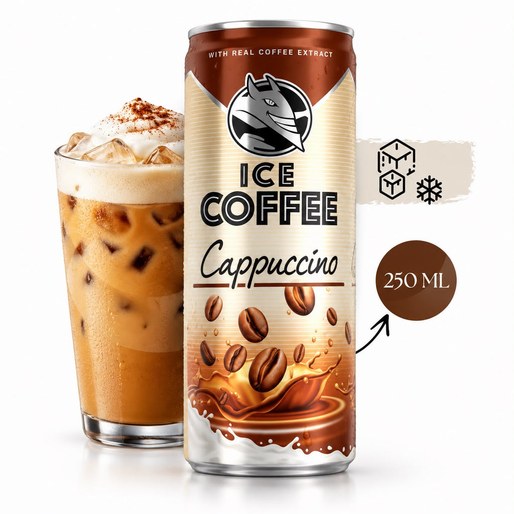 Energy Ice Coffee Cappuccino Caja de 24 unidades