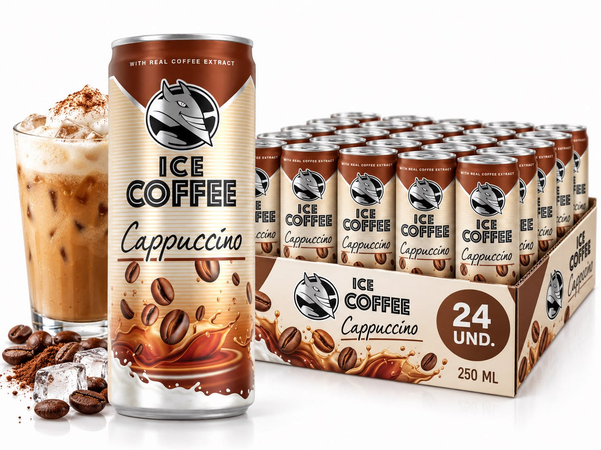 Energy Ice Coffee Cappuccino Caja de 24 unidades