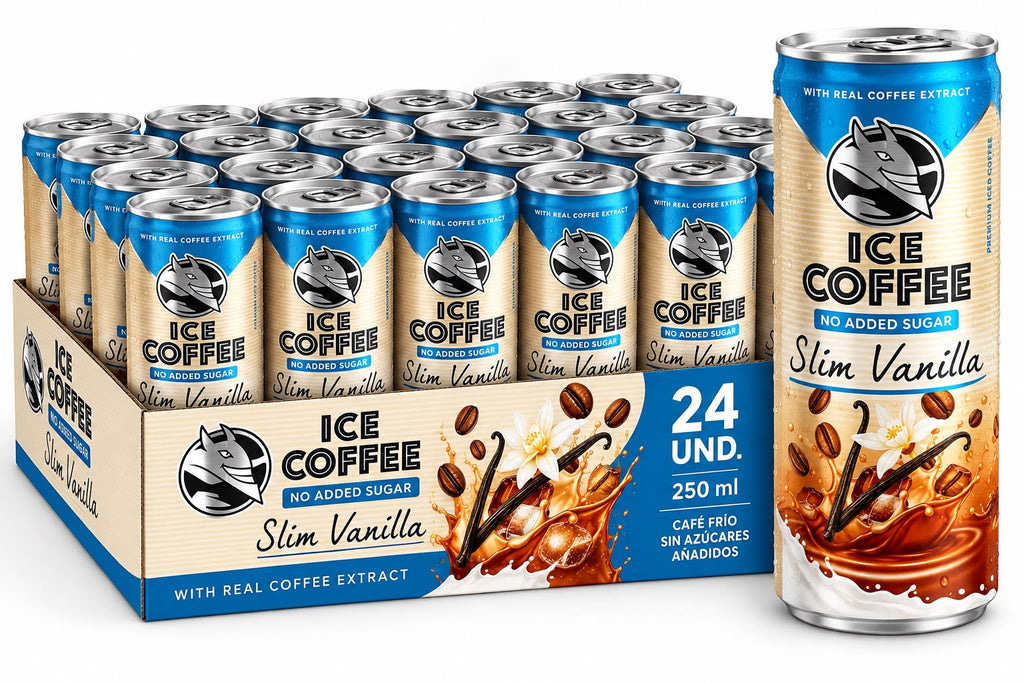 Ice Coffee Slim Vanilla