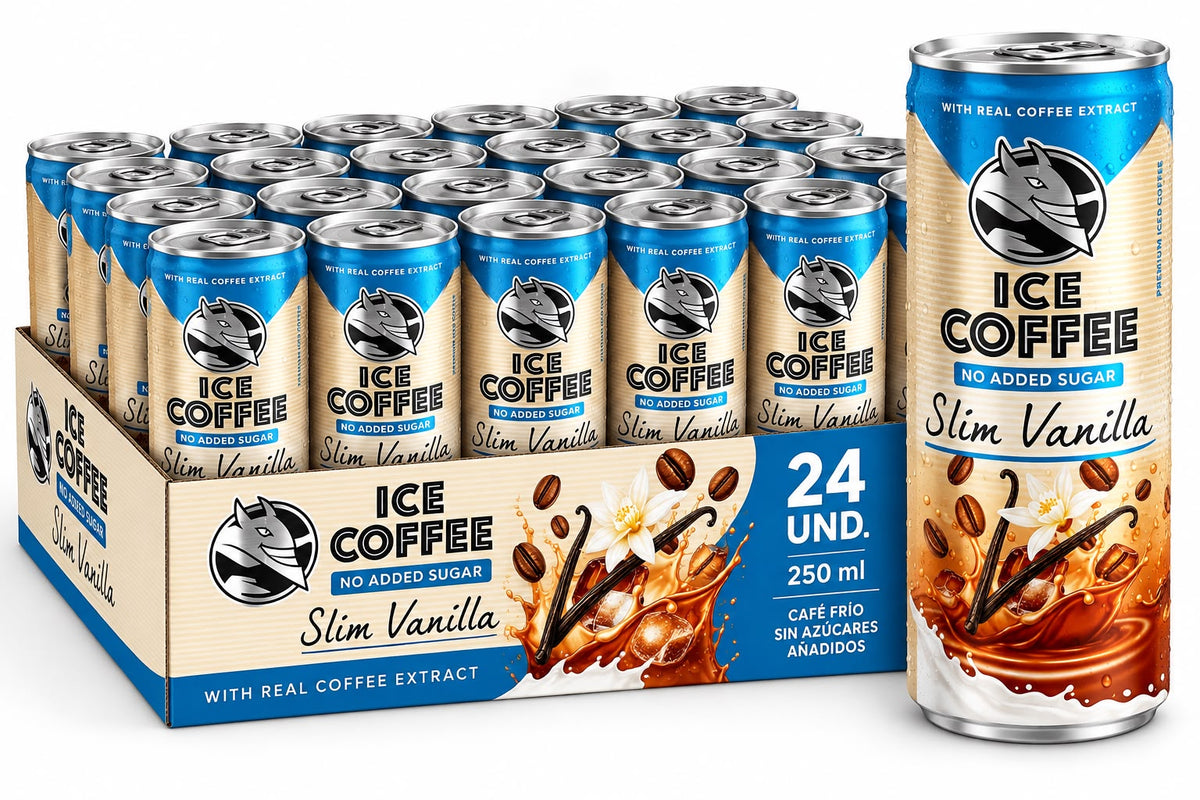 Ice Coffee Slim Vanilla